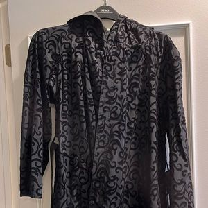 Raincoat- reversible